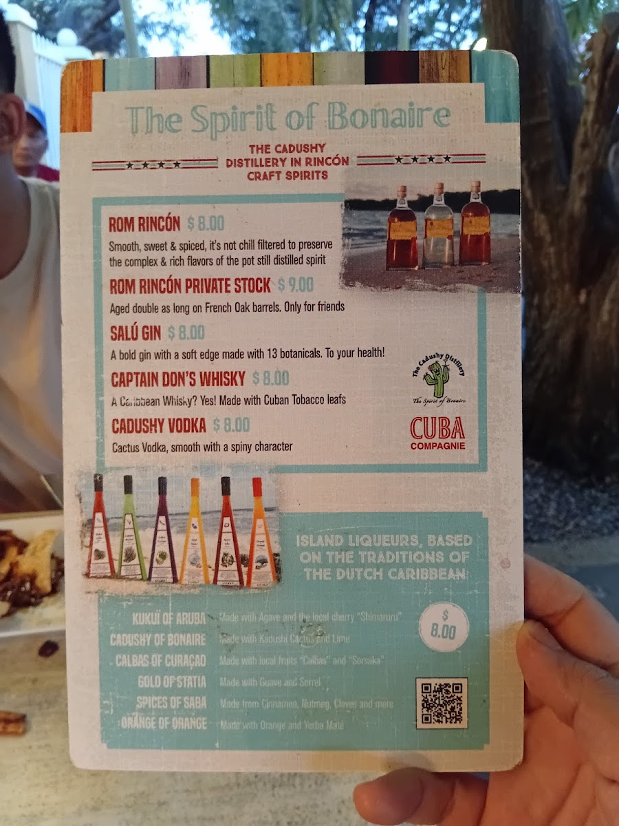 Menu Cuba Compagnie-3