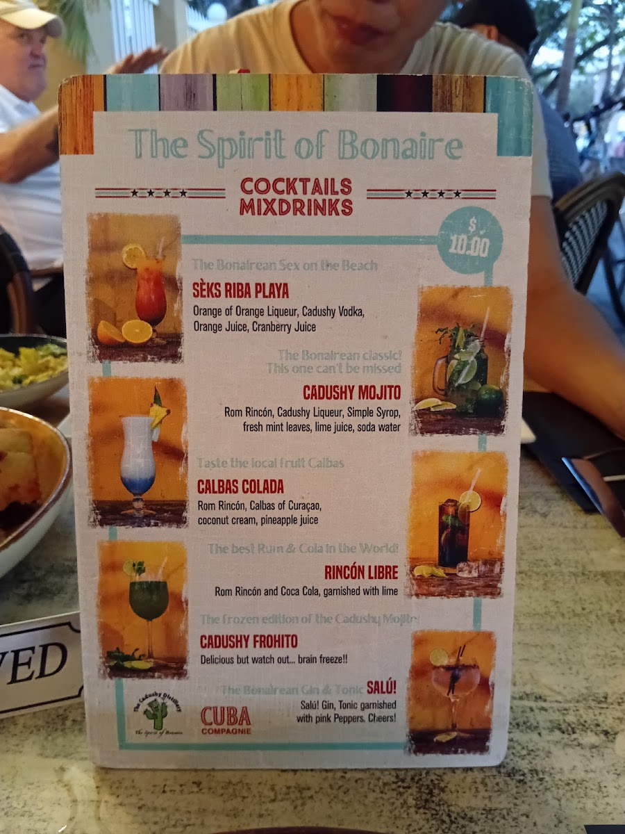 Menu Cuba Compagnie-4