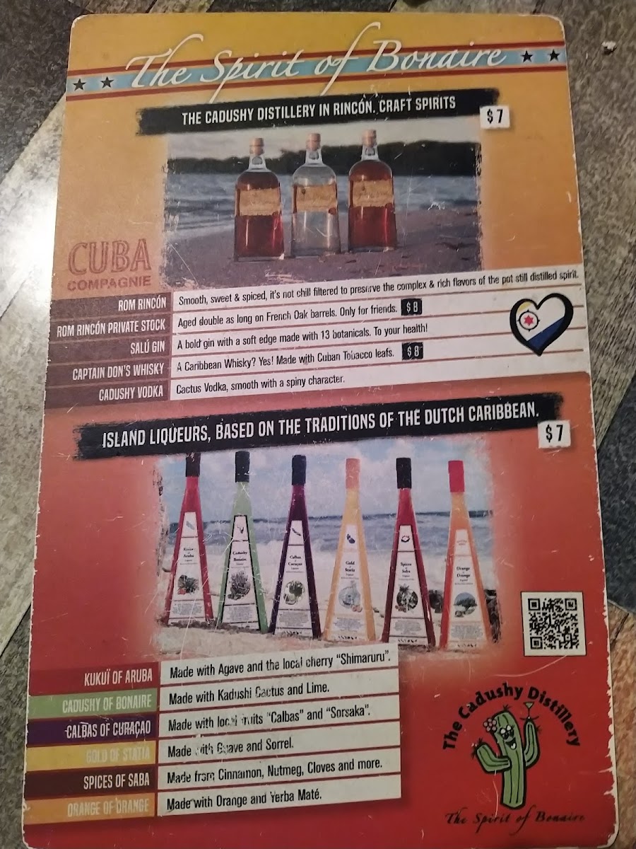 Menu Cuba Compagnie-6