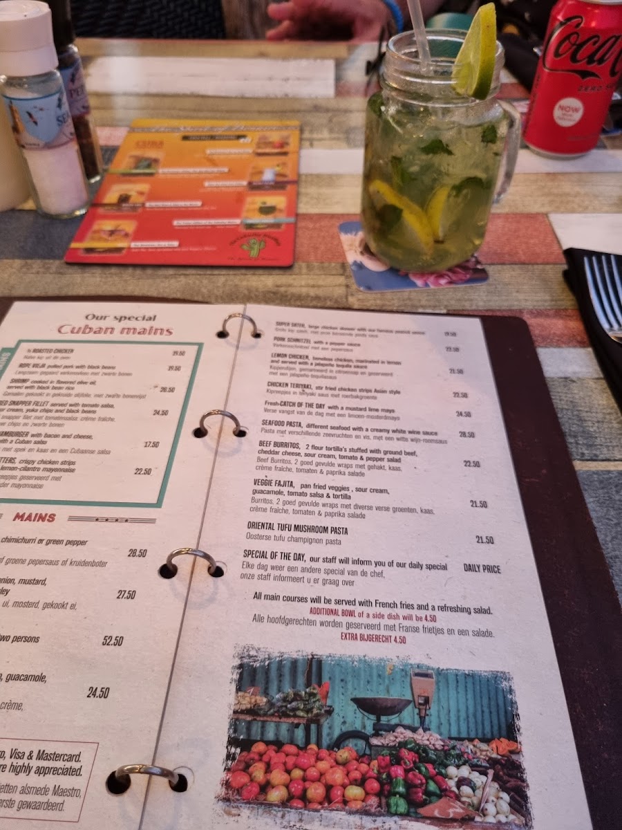 Menu Cuba Compagnie-8