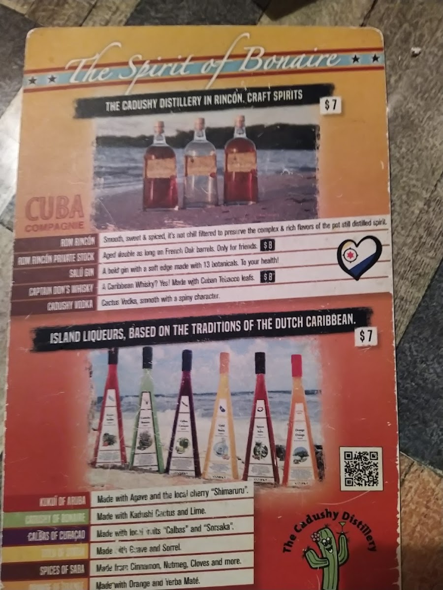 Menu Cuba Compagnie-9